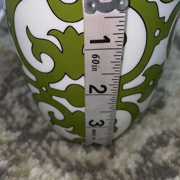 Portfolio OtO Bundle of 4 Bone China Multicolored Coffee Mugs w/Eclectic Designs - Picture 12 of 16